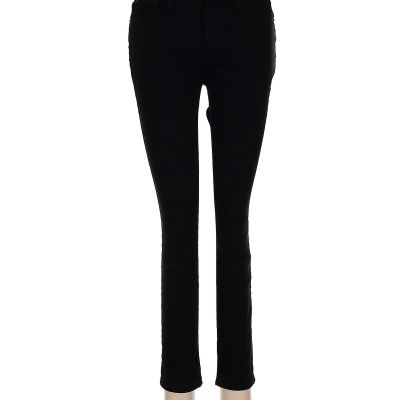 J.Crew Women Black Jeggings 27 W Petites